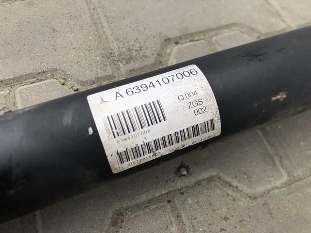 MERCEDES A6394107006 Вал карданный задний, в сборе в наличии Ирпень