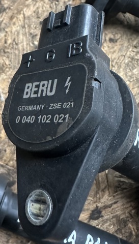 BERU 0040102021 Катушка зажигания в наличии Хмельницкий