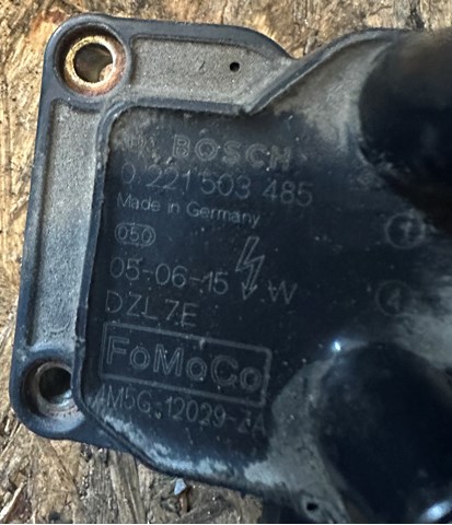 0221503485 BOSCH Катушка зажигания купить в Ирпень