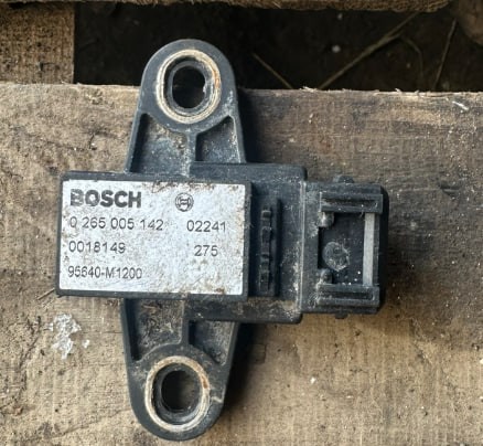Датчик продольного ускорения 0265005142 BOSCH