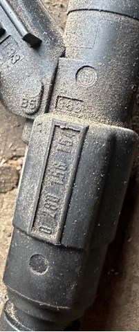 BOSCH 0280156154 Топливные форсунки в наличии Житомир