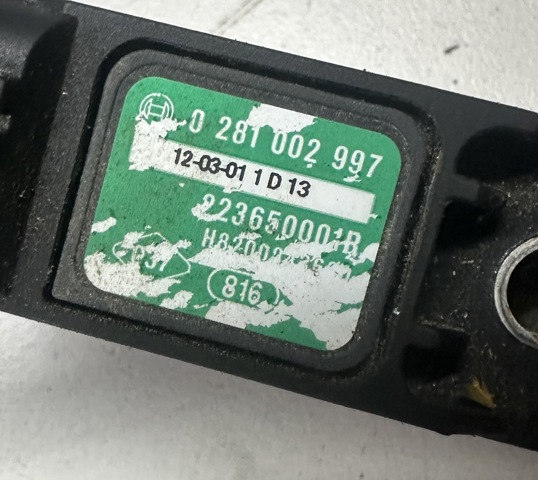 BOSCH 0281002997 Датчик давления наддува в наличии Житомир