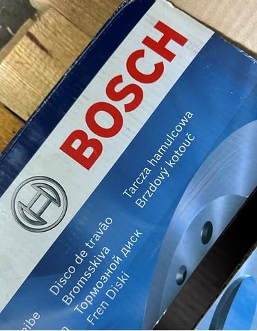 0986479B77 BOSCH Диск тормозной задний купить в Тернополь