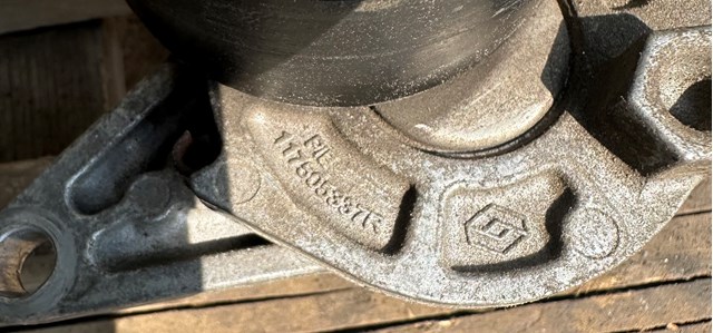 NISSAN 117505337R Натяжитель приводного ремня в наличии Тернополь