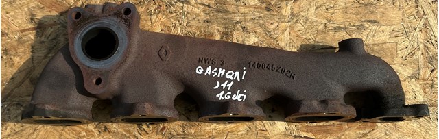 Газопроводы (коллектор выпускной) Ниссан Кашкай 2