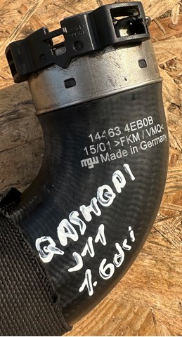 NISSAN 144634EB0B Шланг (патрубок) интеркуллера в наличии Ужгород