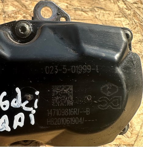 NISSAN 1471000Q1B Клапан EGR рециркуляции газов в наличии Украина
