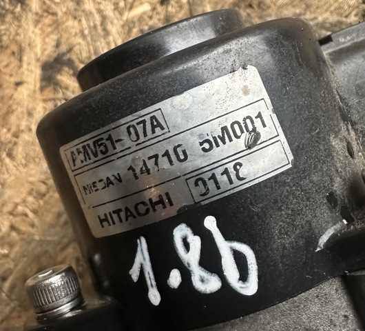 NISSAN 147105M001 Клапан EGR рециркуляции газов в наличии Черновцы