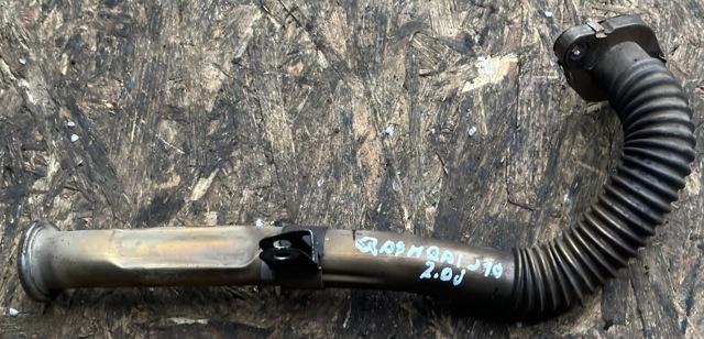 Шланг (патрубок) радиатор EGR, подача 1471700QAB NISSAN