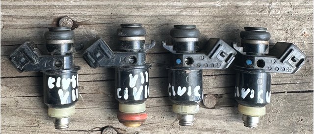 Форсунки 16450PLC003 HONDA