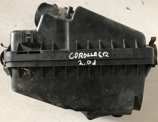 Корпус воздушного фильтра, верхняя часть 177350G011 TOYOTA