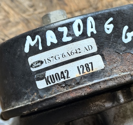 1S7G6A642AD Радиатор масляный (холодильник), под фильтром купить Киев