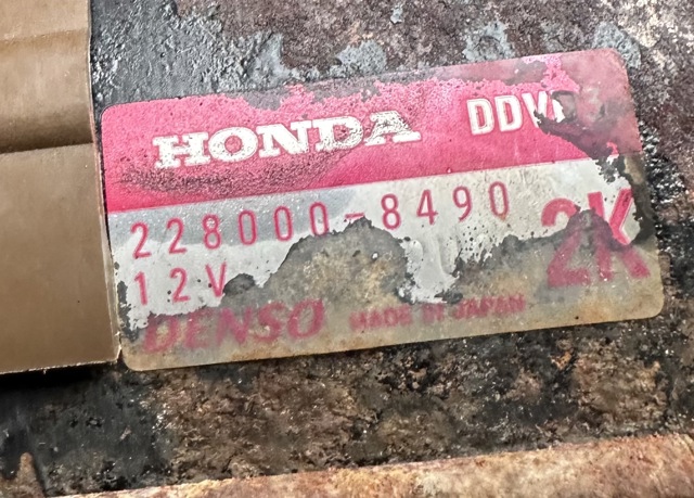 DENSO 2280008490 Стартер в наличии Житомир
