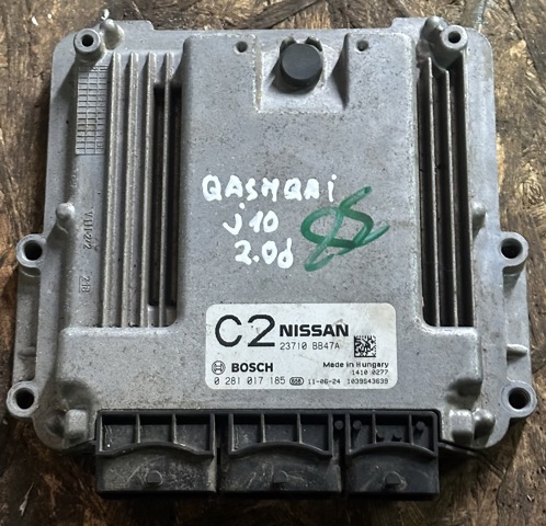 Компьютер двигателя 23710BB47A NISSAN