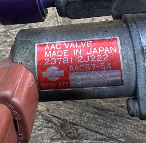 237812J222 NISSAN Клапан (регулятор) холостого хода купить в Киев