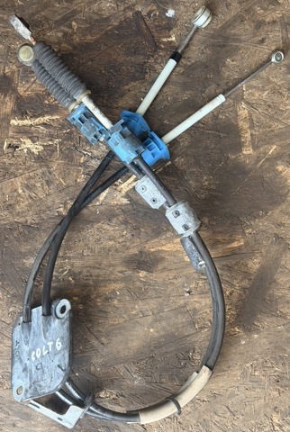 Сдвоенный трос переключения передач 2460A022 MITSUBISHI