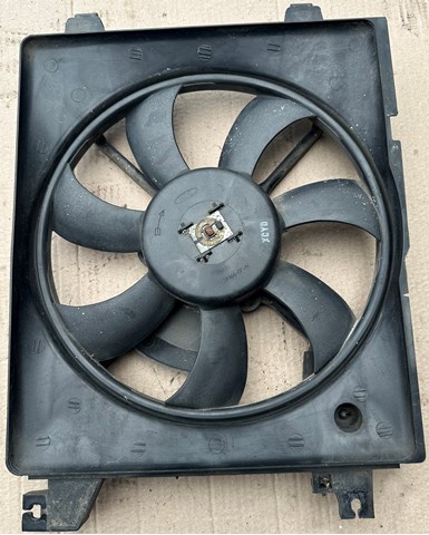 253862D000 HYUNDAI Мотор вентилятора системы охлаждения купить в Ужгород