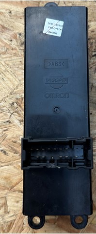 25401AV640 NISSAN Кнопочный блок управления стеклоподъемником передний левый купить в Тернополь
