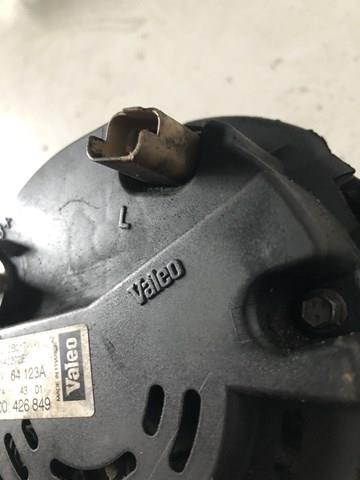 2542272E VALEO Генератор купить в Кривой Рог