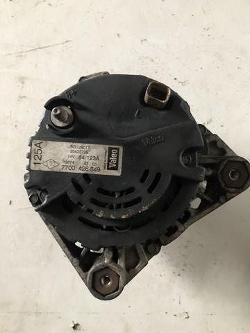 VALEO 2542272E Генератор в наличии Украина