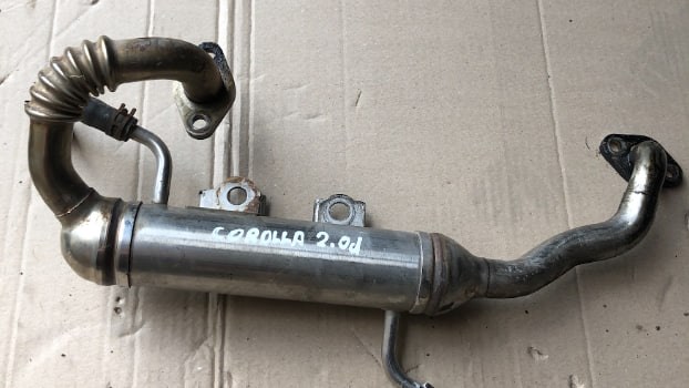 Радиатор системы EGR 2560127020 TOYOTA