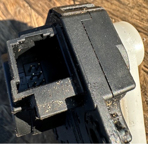 277T64BU2A NISSAN Привод заслонки печки купить в Тернополь