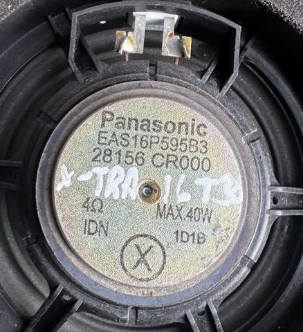 NISSAN 28156CR000 Динамик передней двери в наличии Львов