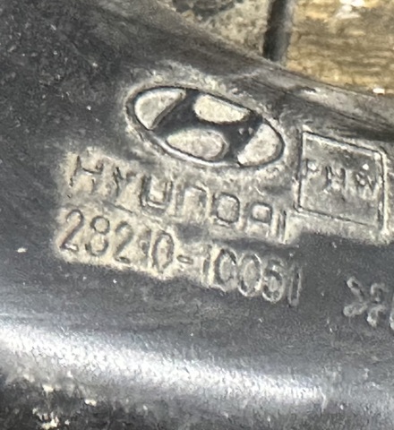 282101C051 Впускной патрубок воздушного фильтра купить Украина