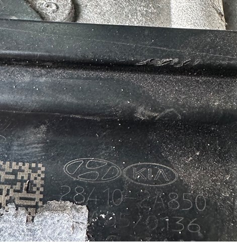 284102A850 HYUNDAI Клапан EGR рециркуляции газов купить в Киев