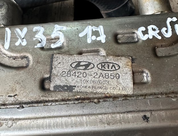 284202A850 HYUNDAI Клапан ЕГР купить в Одесса