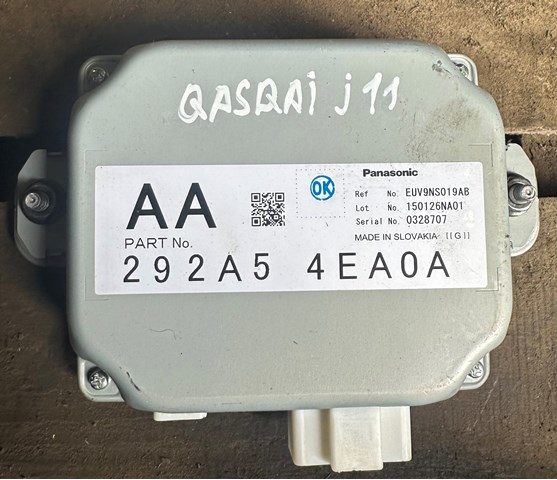 Модуль управления камерой 292A54EA0A NISSAN