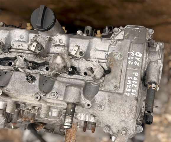 ДВС в сборе 2ADFHV TOYOTA