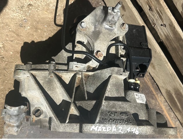 МКПП в сборе 2N1R7002CB MAZDA