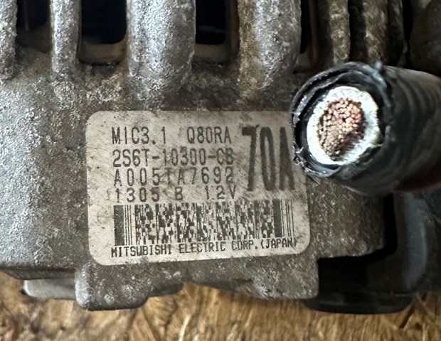 2S6T10300CB FORD Генератор купить в Кривой Рог