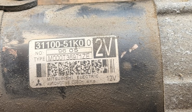 SUZUKI 3110051K0 Стартер в наличии Сумы