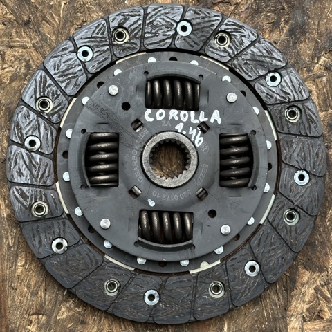 Диск сцепления ведомый 3125012500 TOYOTA