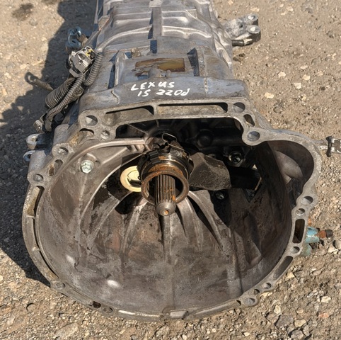 TOYOTA 3303053150 КПП в наличии Львов