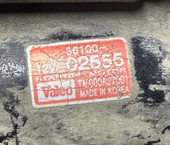 3610002555 HYUNDAI Стартер купить в Тернополь