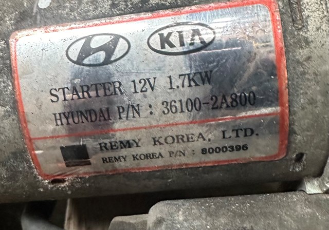 361002A800 Стартер купить Львов