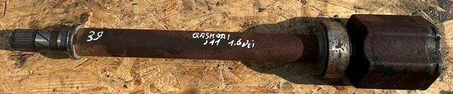 NISSAN 391004EB0A Полуось (привод) передняя правая в наличии Житомир