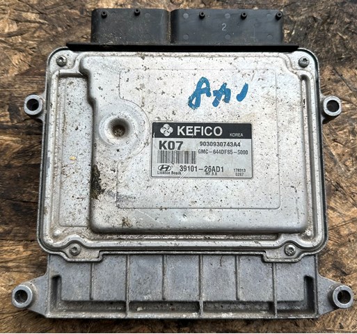 Электронный блок управления двигателем 3910126AD1 HYUNDAI