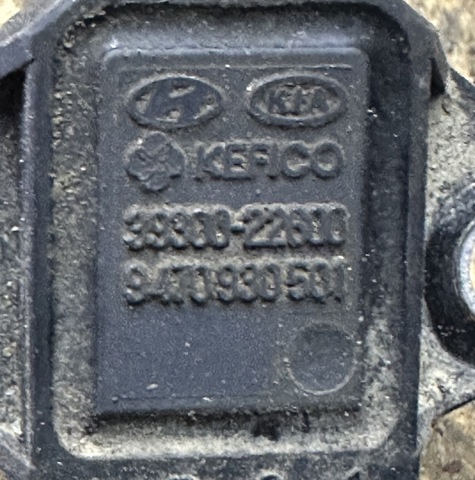 3930022600 HYUNDAI Датчик абсолютного давления купить в Тернополь