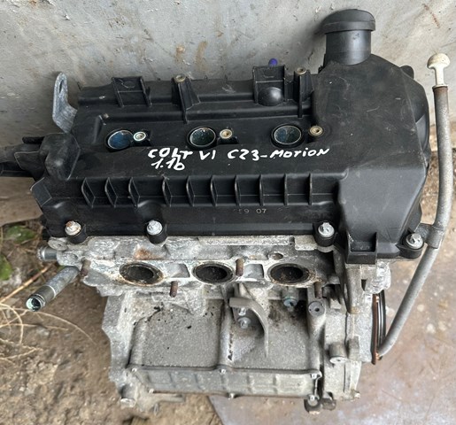 Двигатель в сборе 3A91 MITSUBISHI