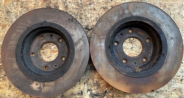 402064EA0A NISSAN Передние тормозные диски купить в Сумы
