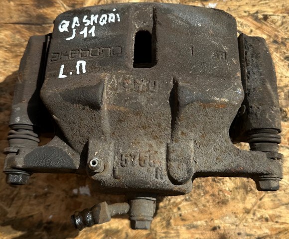 Суппорт тормозной, передний, левый 410114EA0A NISSAN