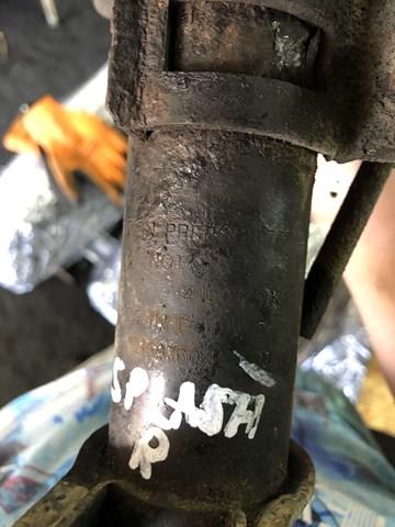 4160151KA2 SUZUKI Амортизатор передний правый купить в Запорожье