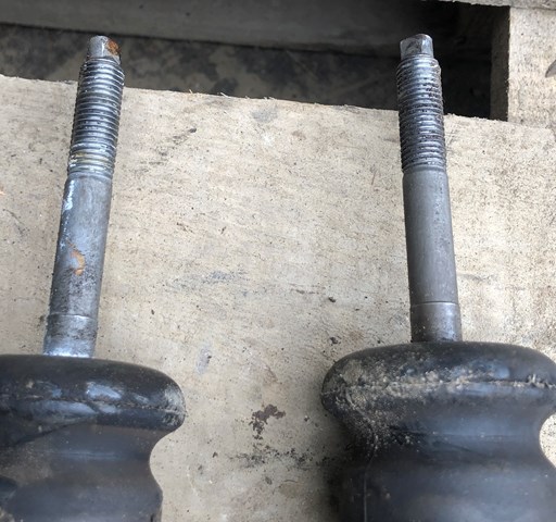 4162A175 MITSUBISHI Амортизатор задний купить в Сумы
