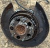 Ступица задняя (шпиндель) 42200TL0G51 HONDA