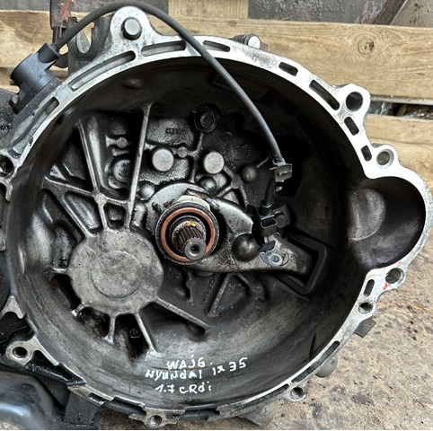 4300032497 HYUNDAI КПП в сборе (механическая коробка передач) купить в Днепр