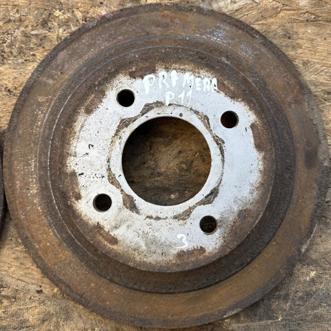 4320699J04 NISSAN Диск тормозной задний купить в Николаев